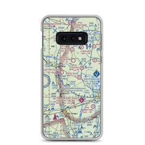 Wales Air Field (TE92) VFR Sectional Samsung Case