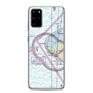 Wales Airport (IWK) VFR Sectional Samsung Case