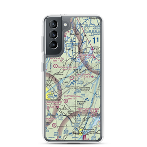 Wales Airport (ME6) VFR Sectional Samsung Case