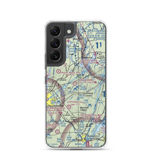 Wales Airport (ME6) VFR Sectional Samsung Case