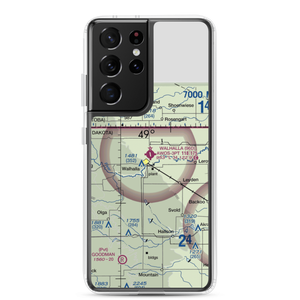 Walhalla Municipal Airport (96D) VFR Sectional Samsung Case