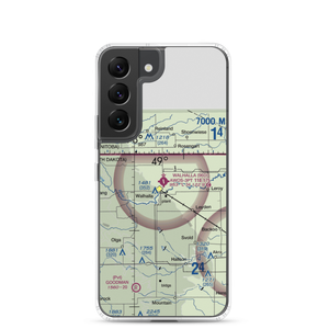 Walhalla Municipal Airport (96D) VFR Sectional Samsung Case