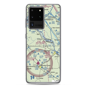 Walker Airport (MO46) VFR Sectional Samsung Case