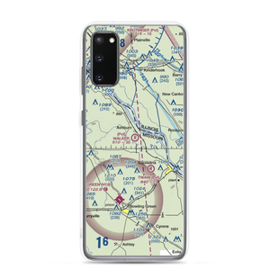 Walker Airport (MO46) VFR Sectional Samsung Case