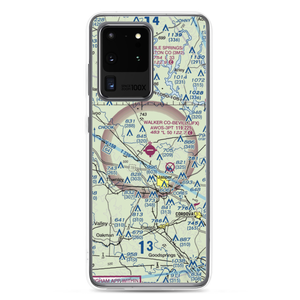 Walker County Airport-Bevill Field (JFX) VFR Sectional Samsung Case