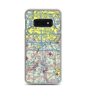 Walker Field (GA90) VFR Sectional Samsung Case