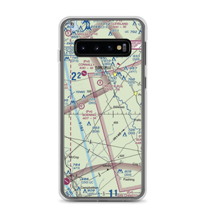 Wall Flying Service Airport (8TE1) VFR Sectional Samsung Case