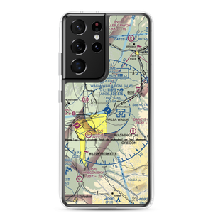 Walla Walla Regional Airport (ALW) VFR Sectional Samsung Case