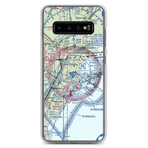 Wallops Flight Facility Airport (WAL) VFR Sectional Samsung Case