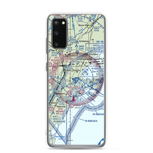 Wallops Flight Facility Airport (WAL) VFR Sectional Samsung Case