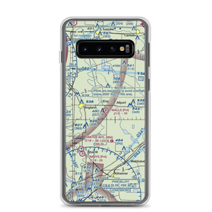 Walls Airport (1AR1) VFR Sectional Samsung Case