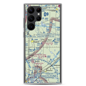 Walls Airport (1AR1) VFR Sectional Samsung Case