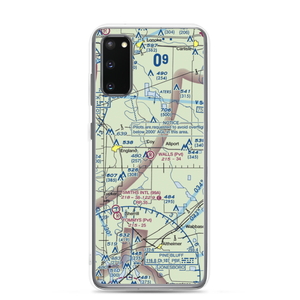 Walls Airport (1AR1) VFR Sectional Samsung Case