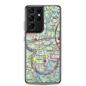 Walls Airport (NY19) VFR Sectional Samsung Case