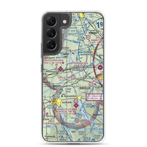 Walls Airport (NY19) VFR Sectional Samsung Case