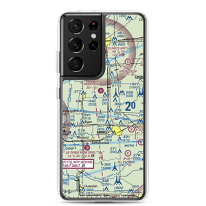 Walsh Airport (LA90) VFR Sectional Samsung Case