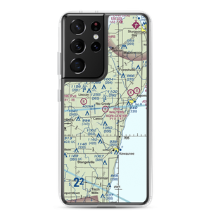 Walter's Agri-Center Airport (WI28) VFR Sectional Samsung Case