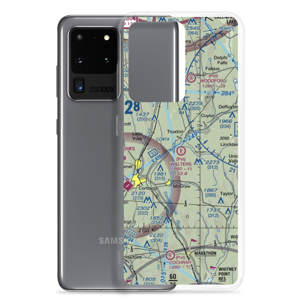 Walter's Field (42NY) VFR Sectional Samsung Case Samsung Galaxy S20 Ultra model shown