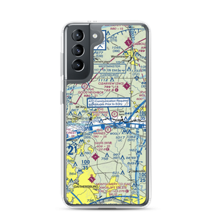 Walters Airport (0MD6) VFR Sectional Samsung Case