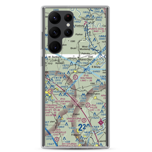 Waltman Airport (87PA) VFR Sectional Samsung Case