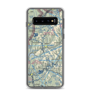 Walton Airport (2NK7) VFR Sectional Samsung Case