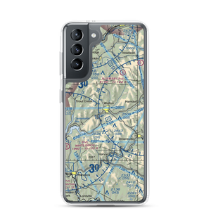 Walton Airport (2NK7) VFR Sectional Samsung Case