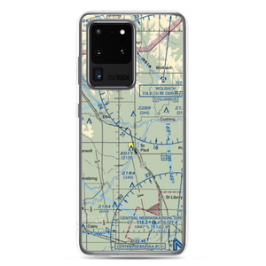 Walts Aerial Service Airport (NE17) VFR Sectional Samsung Case
