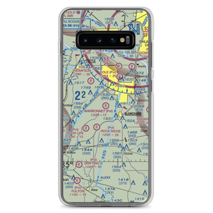 Warbonnet Airport (8OK1) VFR Sectional Samsung Case