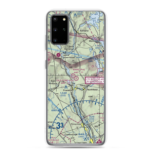 Ward Field (NH20) VFR Sectional Samsung Case