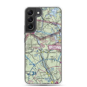 Ward Field (NH20) VFR Sectional Samsung Case