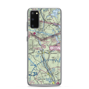 Ward Field (NH20) VFR Sectional Samsung Case