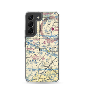 Ward's Airport (4MD2) VFR Sectional Samsung Case