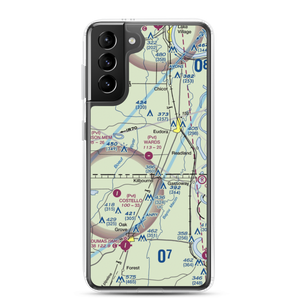 Ward's Airport (7AR1) VFR Sectional Samsung Case