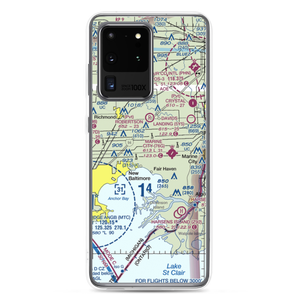 Wards Long Acres Airport (MI15) VFR Sectional Samsung Case