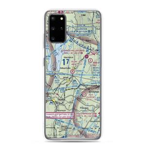 Ware Airport (MA53) VFR Sectional Samsung Case