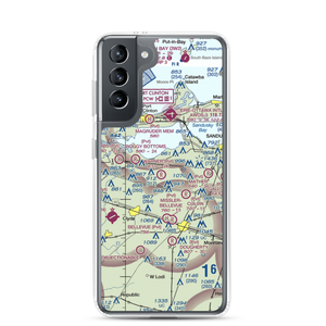 Warner Airstrip (8OA6) VFR Sectional Samsung Case