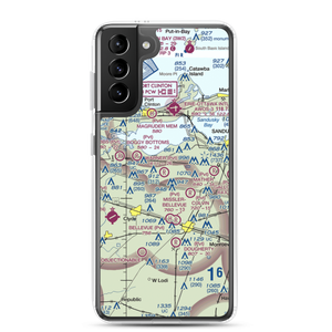 Warner Airstrip (8OA6) VFR Sectional Samsung Case