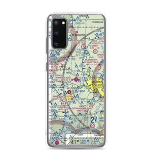 Warren Airport (62D) VFR Sectional Samsung Case