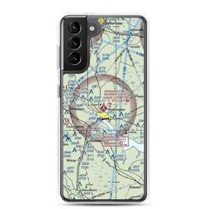 Warren Field (OCW) VFR Sectional Samsung Case