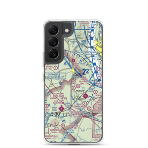 Warrenton Air Park (7VG0) VFR Sectional Samsung Case