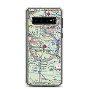 Warsaw Municipal Airport (ASW) VFR Sectional Samsung Case