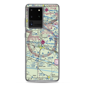 Warsaw Municipal Airport (ASW) VFR Sectional Samsung Case