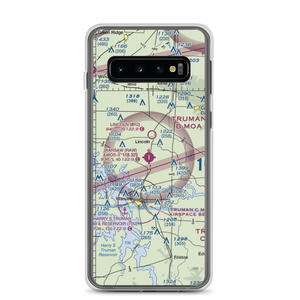 Warsaw Municipal Airport (RAW) VFR Sectional Samsung Case