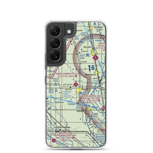 Wasco Kern County Airport (L19) VFR Sectional Samsung Case