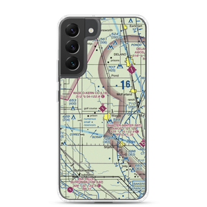 Wasco Kern County Airport (L19) VFR Sectional Samsung Case