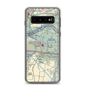Wasco State Airport (35S) VFR Sectional Samsung Case
