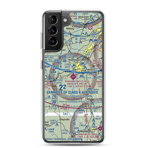 Washington County Airport (AFJ) VFR Sectional Samsung Case