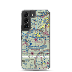 Washington County Airport (AFJ) VFR Sectional Samsung Case