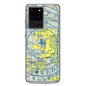 Washington Dulles International Airport (IAD) VFR Sectional Samsung Case