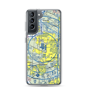 Washington Dulles International Airport (IAD) VFR Sectional Samsung Case